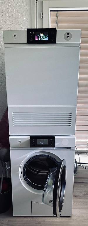 v-zug v4000 waschturm waschmaschine