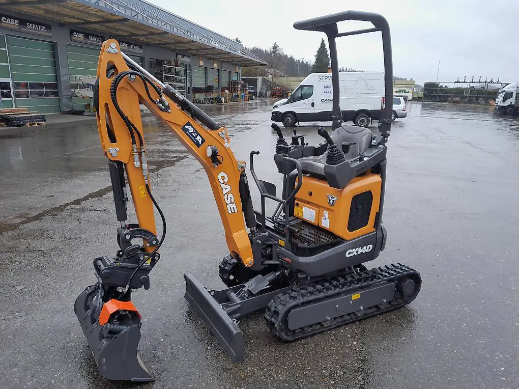 CASE Minibagger CX14D