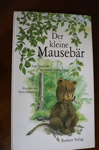 DER KLEINE MAUSEBAER (Bilderbuch) 1999