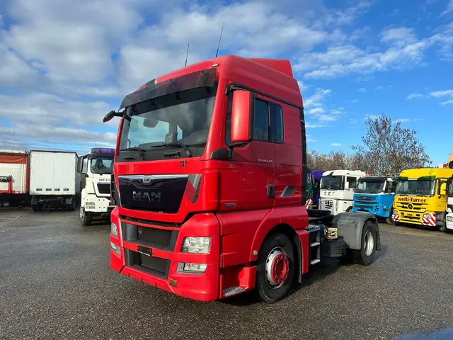 MAN, TGX 18.480 4x2, Sattelkupplung