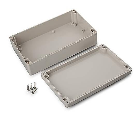 Wetterfestes Kunststoffgehäuse 200x120x57mm