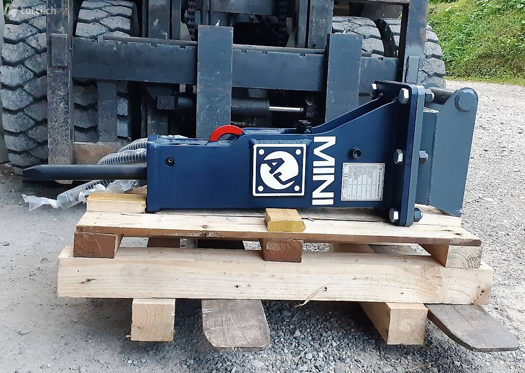  Hydraulikhammer, Spitzhammer, Abbauhammer bis 1.7t Bagger