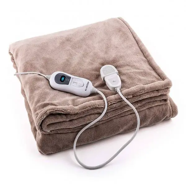  XXL elektrische Heizdecke Kuscheldecke Wärmedecke 200 x 180