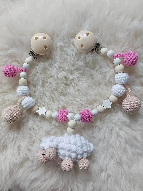 Kinderwagenkette mit Schaf