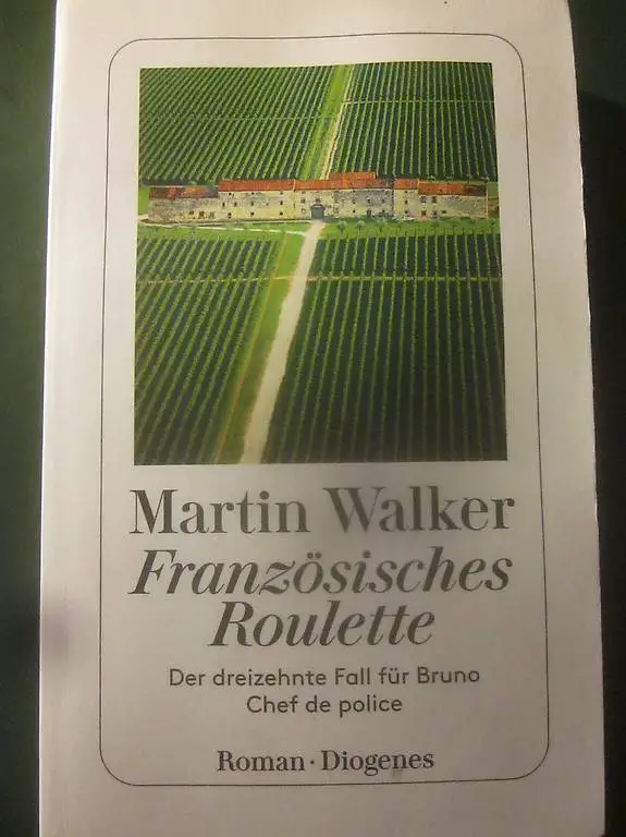 Martin Walker, Französisches Roulette - 13. Fall für Bruno