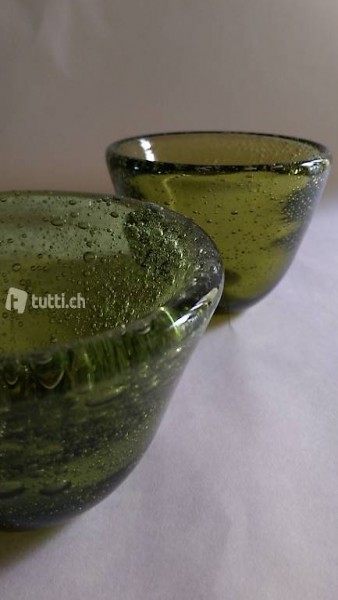 NEU Glas Schale Biot