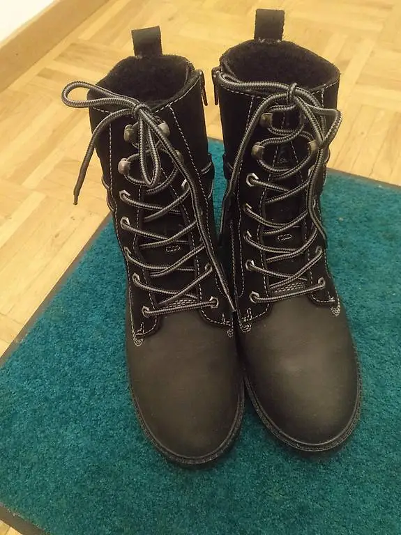 Schnürstiefel Dockers by Gerli, Grösse 40