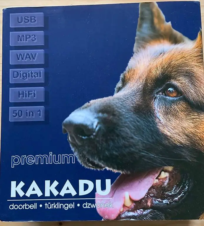 türklingel kakadu 9v ip20