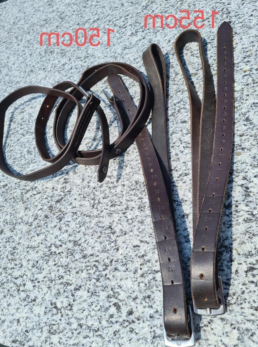 Steigbügel und Steigbügelriemen zu verkaufen