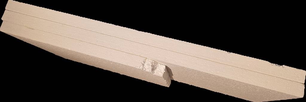 Styroporplatten 100x50x4 cm