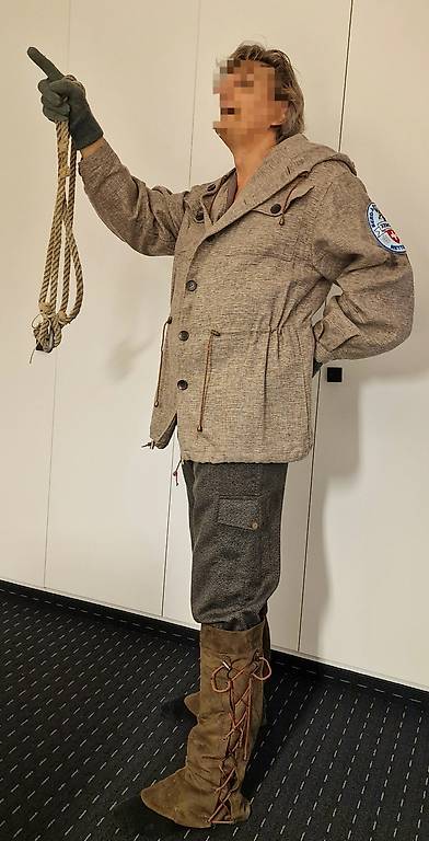 Bergsteiger 1930 Kostüm