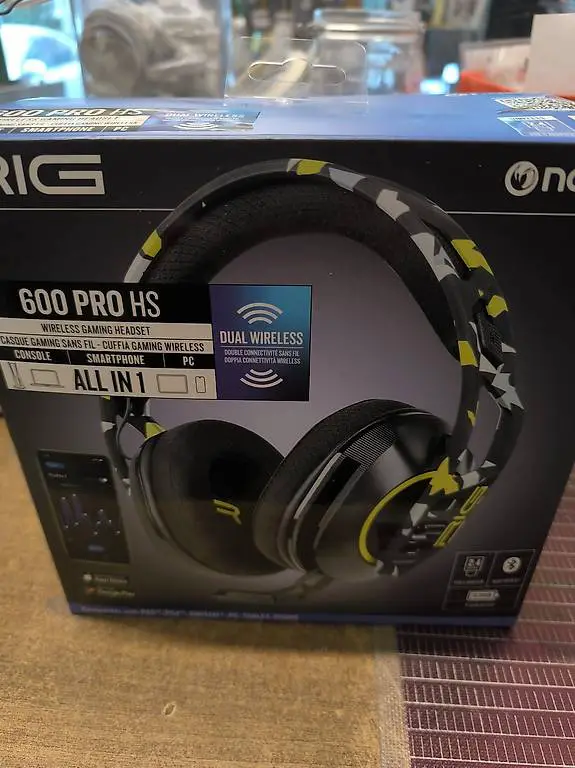 Casque gaming garantie jusqu"à 2027