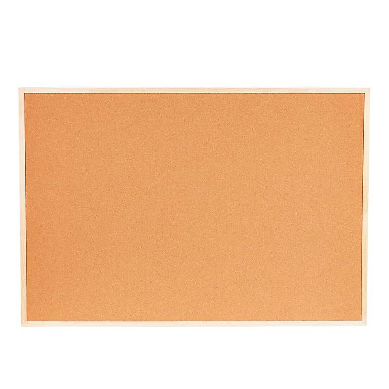 (Preis-Nachlass) - Kork Pinnwand 95 x 65 cm
