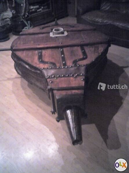 Antique souffleur - table très grand