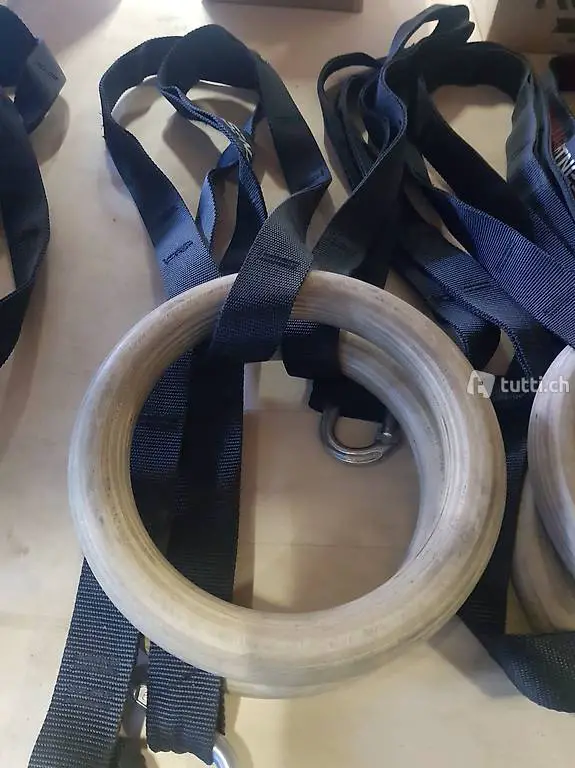  Ring Rogue avec sangle pour crossfit.