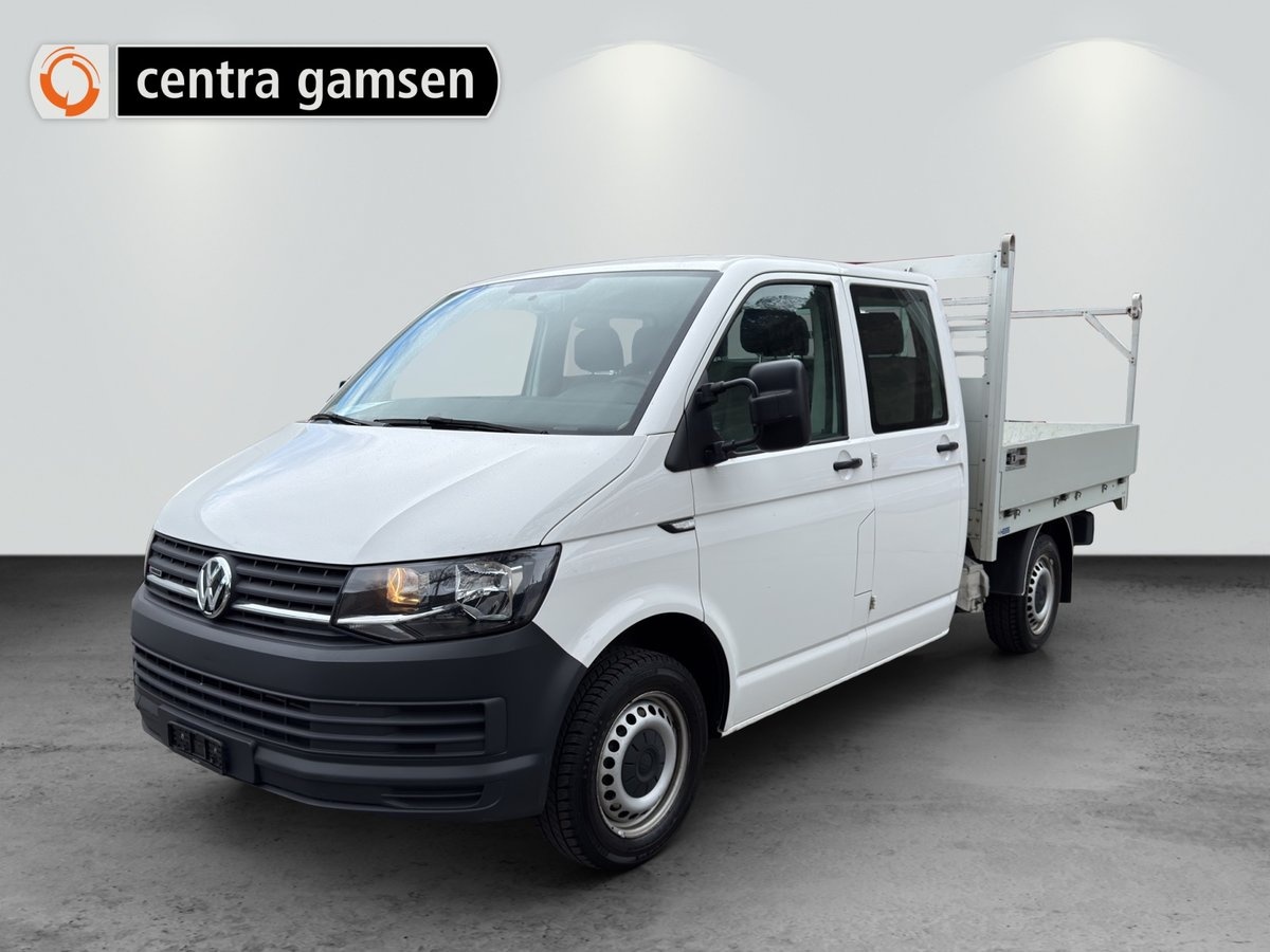 VW Brücke Doppelkabine