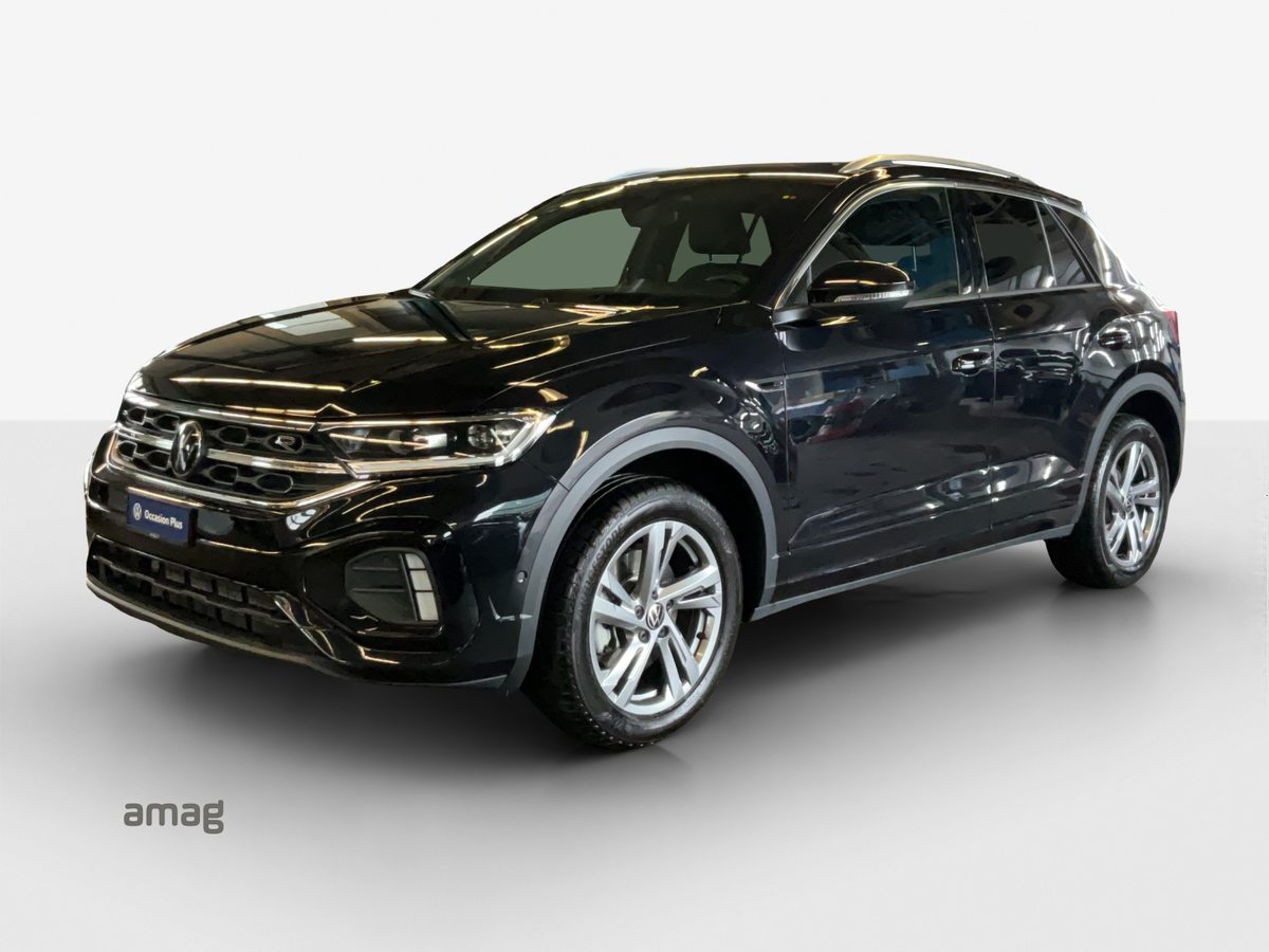 vw t-roc r-line