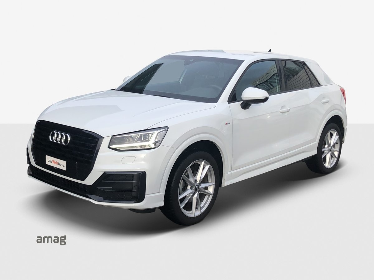 AUDI Q2 35 TFSI sport Attraction