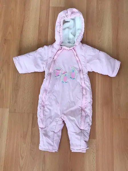 Winter Anzug Gr. 68 sehr warm