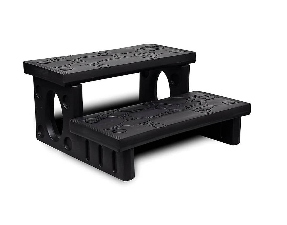 Whirlpooltreppe Schwarz