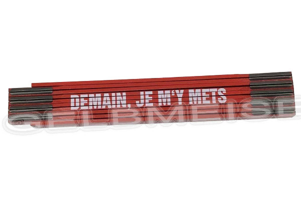 Doppelmeter, Gliedermeter, Demain, je m`y mets