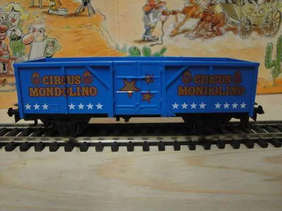 Märklin wagon ouvert circus mondolino