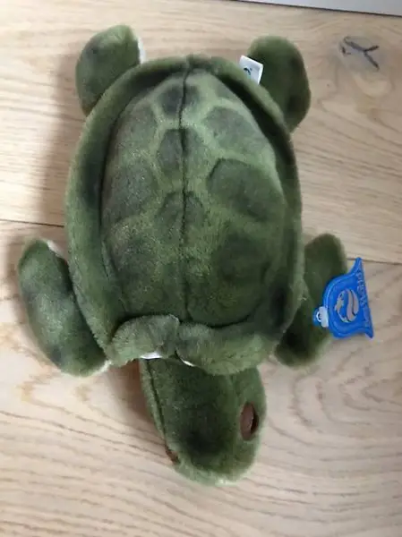 Stofftier/ Plüschtier Sea World Schildkröte Original