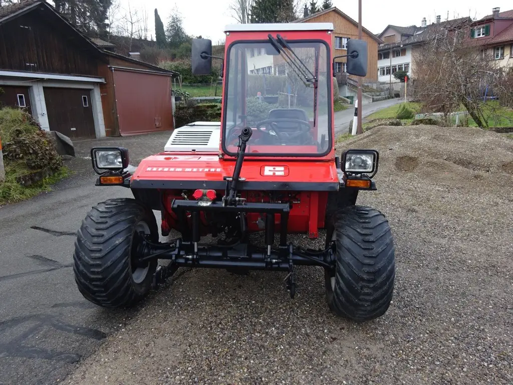 Metrac Reform 3004 mit Hydr Gerätentlastung