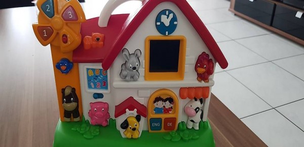 Spielzeug Chicco Bauernhaus