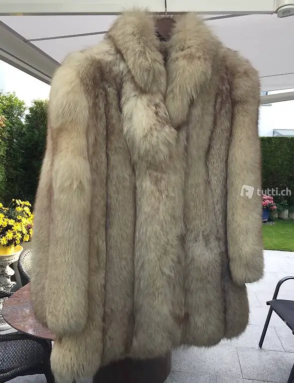 Wunderschöner Pelzmantel (Nerz) Gr. 38 zu verkaufen