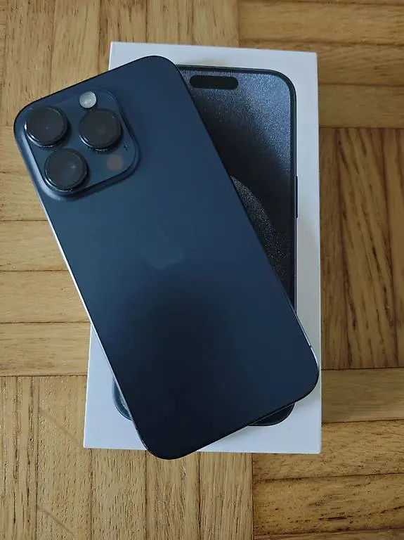 iPhone 15 Pro 256 Blue Titanium Apple Care+