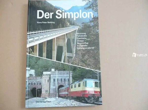 Der Simplon. Nething, Hans Peter