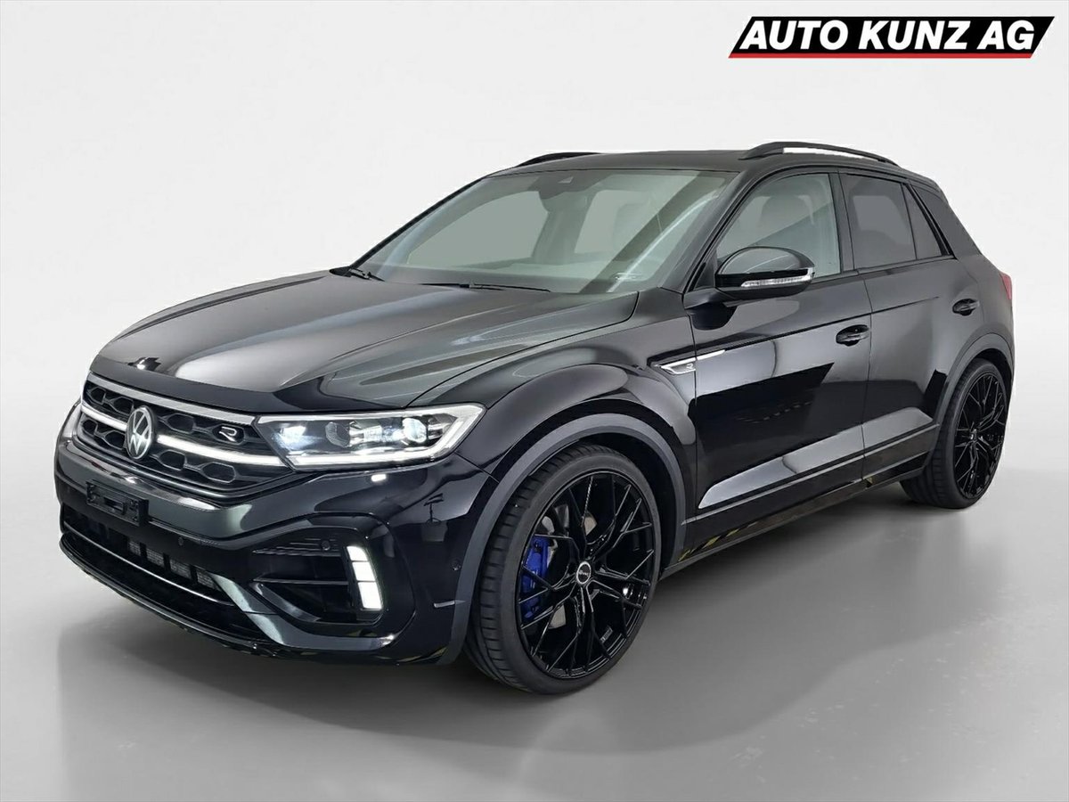 vw t-roc r 2.0 tsi 4motion dsg ahk spezial