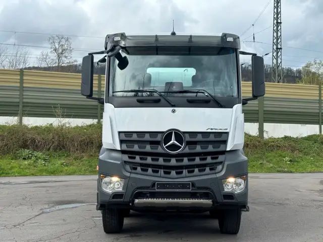 MERCEDES-BENZ, 4145 8X4 EuromixMTP EM 10 Fahrmischer, Betonmischer