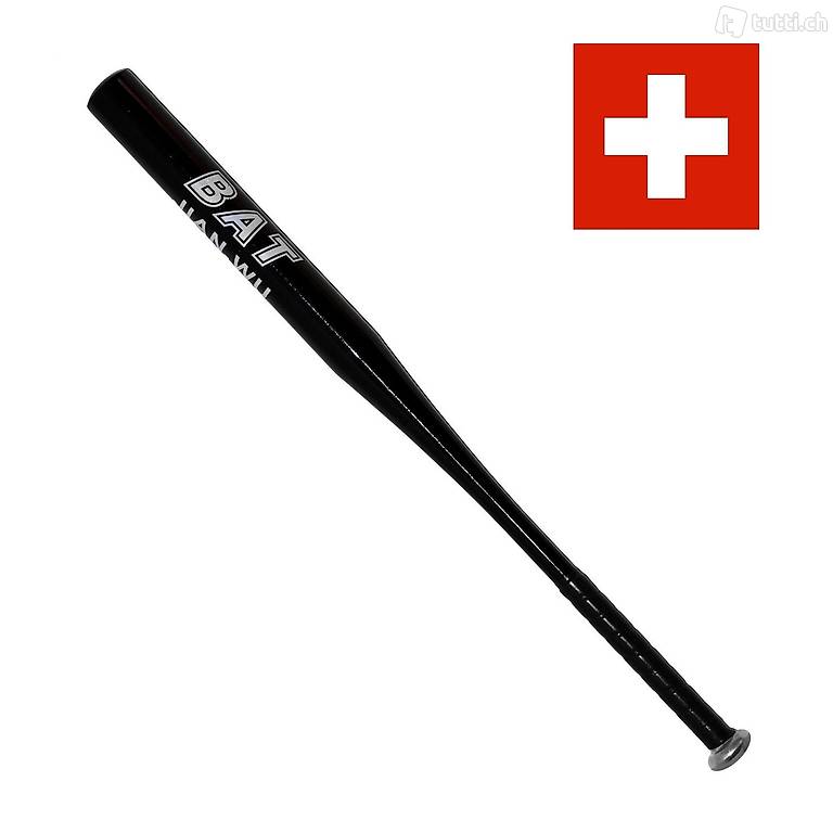 Aluminium Basketballschläger Baseball Gummiert 81cm