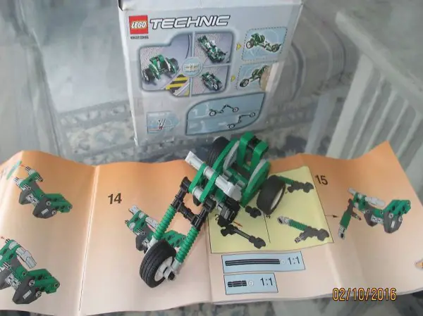LEGO RARITÄT - TECHNIC 8236 ? BIKE BURNER