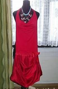 Partykleid Rot