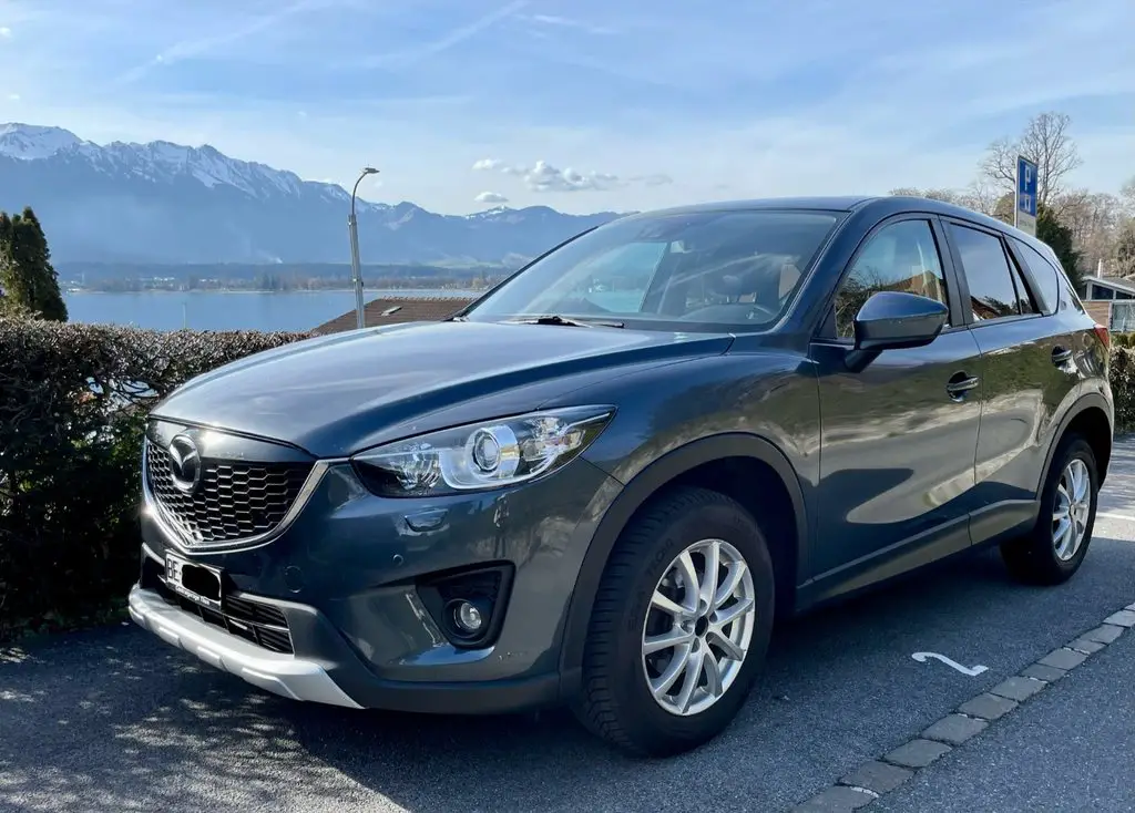 mazda cx-5 2.2 d hp revolution awd