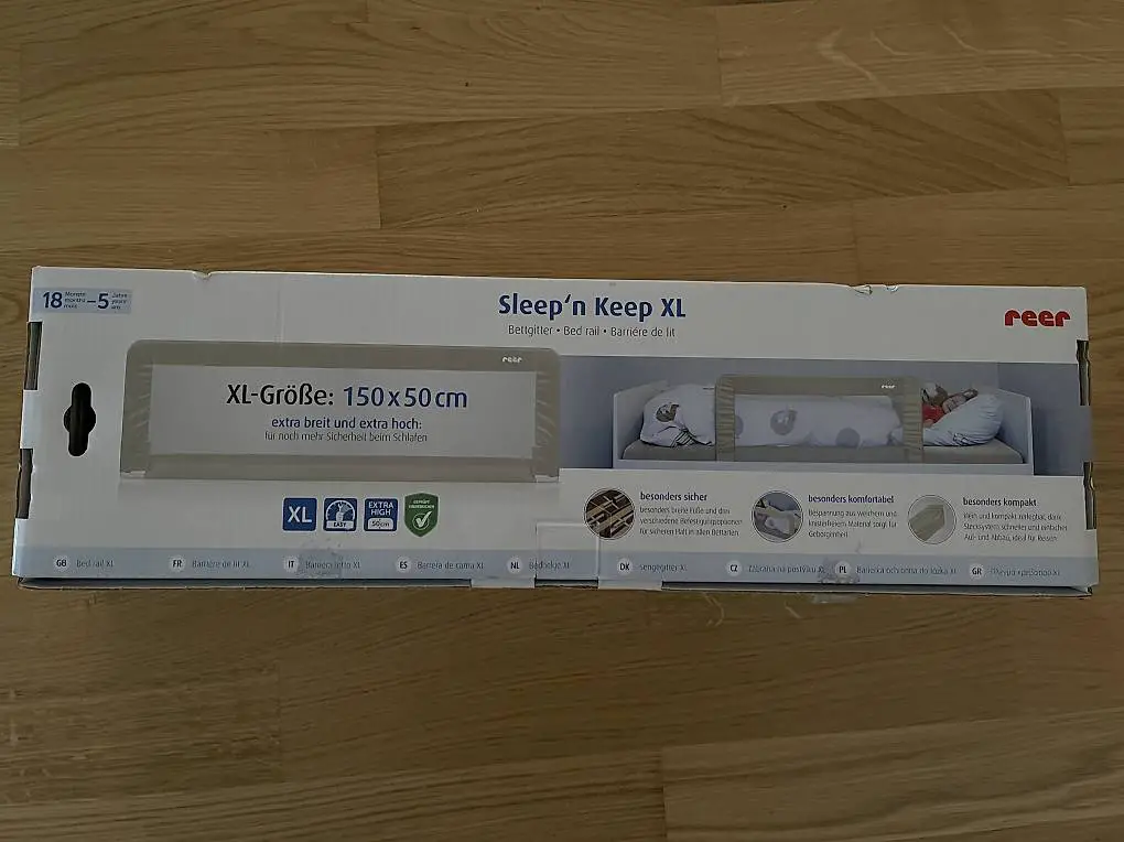 Reer Bettgitter XL