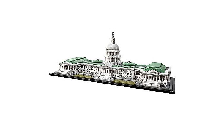 lego das kapitol - neu (21030)