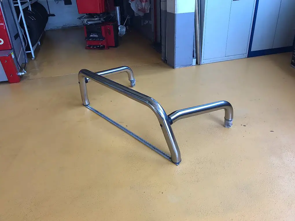 Roll bar universale cromato