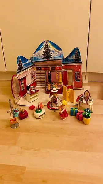 Playmobil Adventskalender Ankleidespass 6626