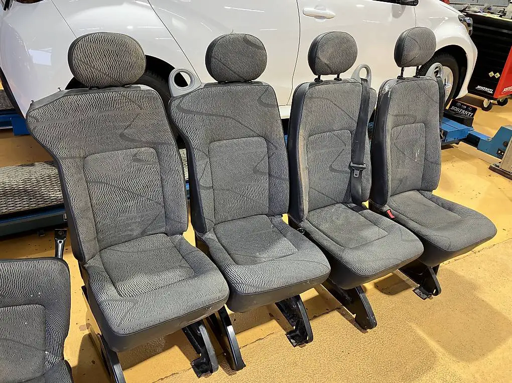 Sedili furgone Renault Master