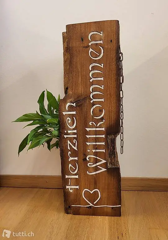 Eichenbalken Eiche Säule