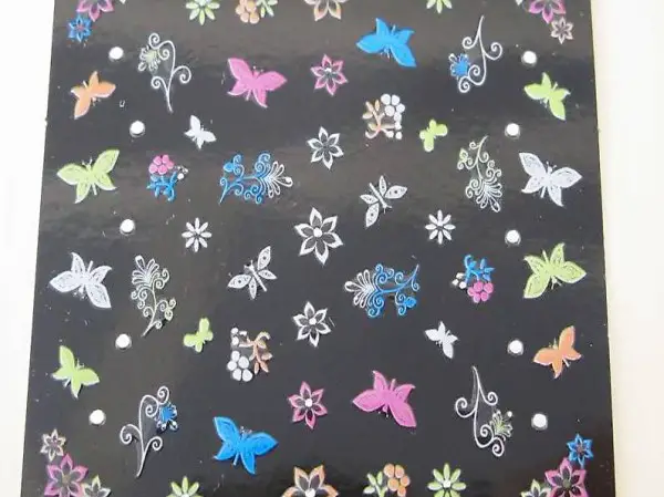 Profi Nail Art Sticker - Nail Art 68