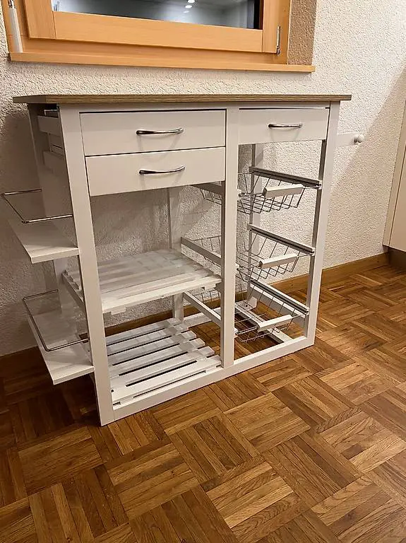 Küchenmöbel/Küchenwagen (ohne Räder) Weiss Maison du Monde/