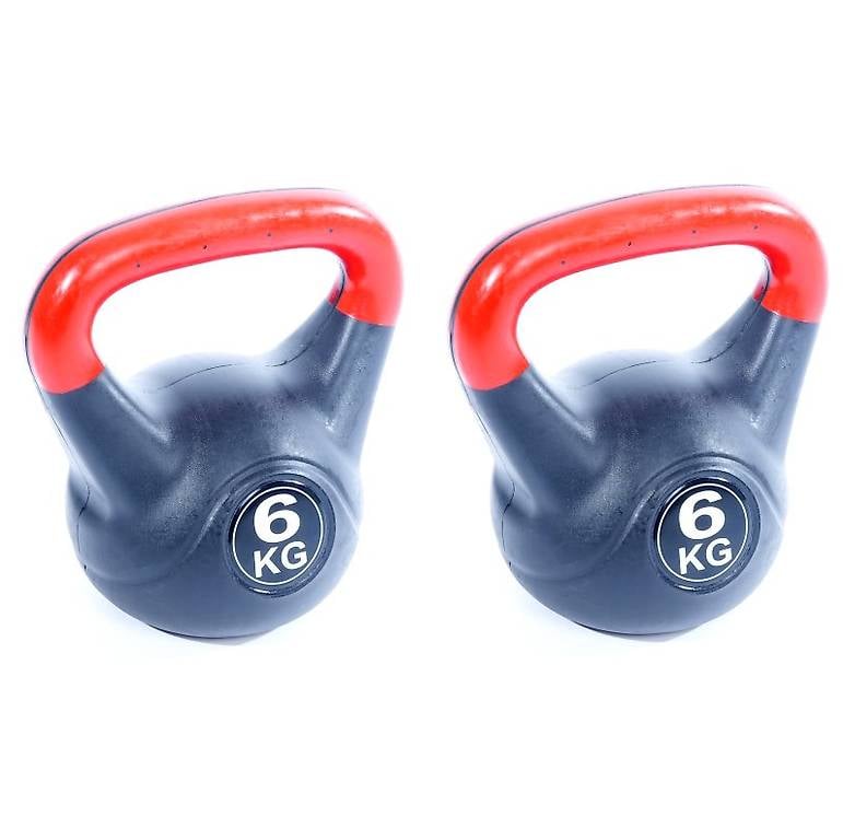 Kettlebell 2 x 6 kg