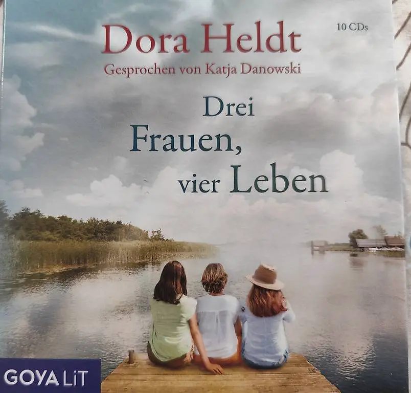 dora heldt drei frauen, vier leben roman