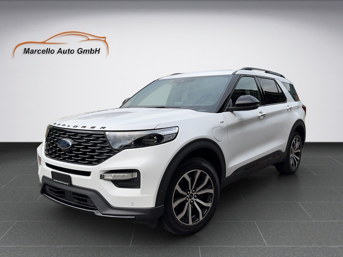 FORD Explorer 3.0 EcoB. Plug-in-Hybrid ST-Line 4WD Aut.