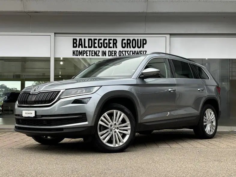 skoda kodiaq 2.0 tdi 190 style dsg